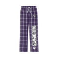 Wildcats Adult Plaid Pajama Pants