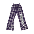 Wildcats Youth Plaid Pajama Pants
