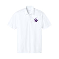 Wildcats Adult White Polo
