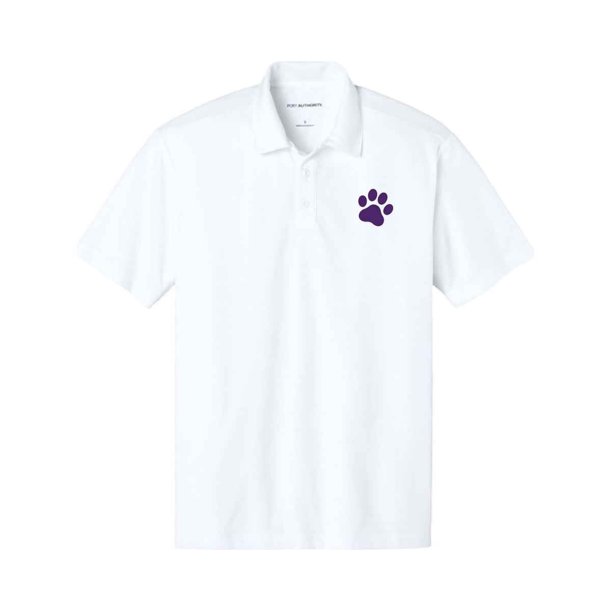 Wildcats Adult White Polo