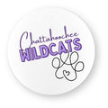 Wildcats 4" Magnet
