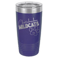Wildcats 20 oz Tumbler