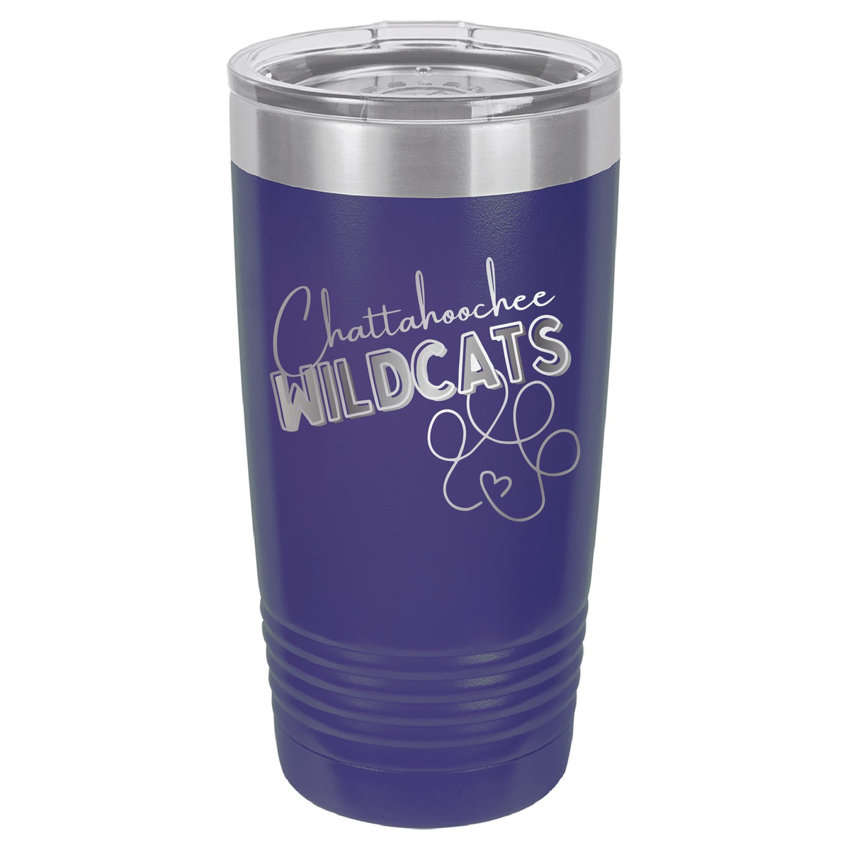 Wildcats 20 oz Tumbler