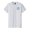 Cotton T-Shirt — Ash, front
