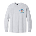 Long Sleeve T-Shirt — Ash, front