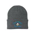 Knit Cap — Athletic Oxford, front