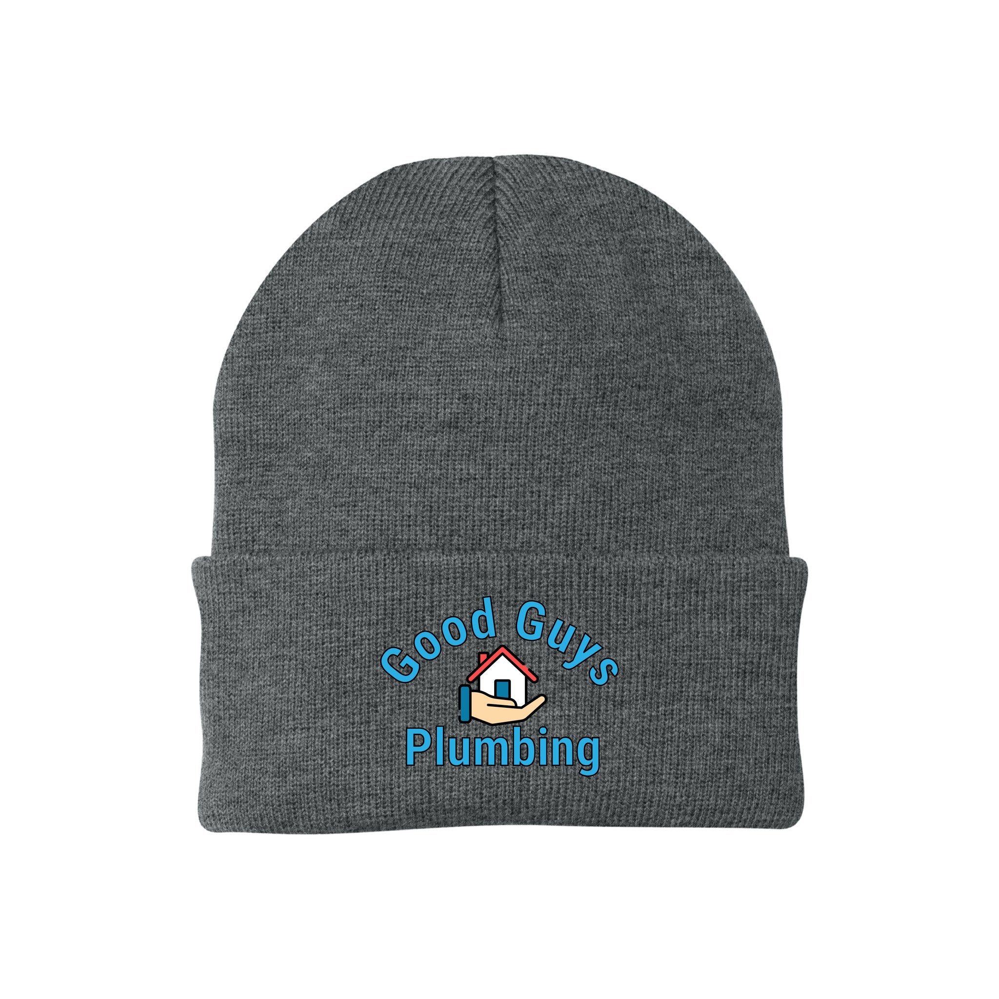 Knit Cap — Athletic Oxford, front