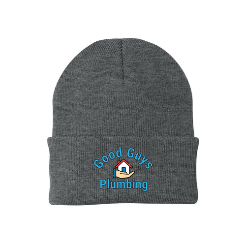Knit Cap — Athletic Oxford, front