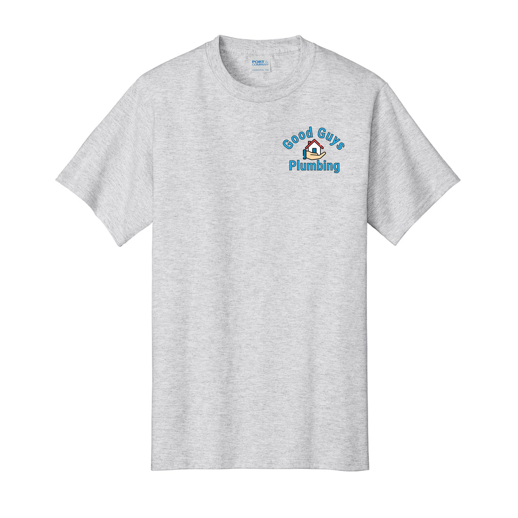 Tall T-Shirt — Ash, front