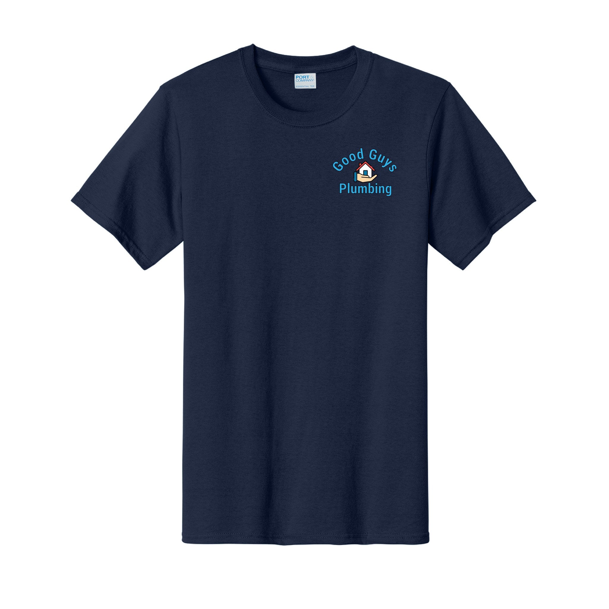 Tall T-Shirt — Navy, front