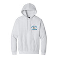 Tall Fleece Hooded Sweatshirt — Ash, front