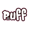 Puff Stickers - Black