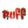Puff Stickers - Christmas Elf