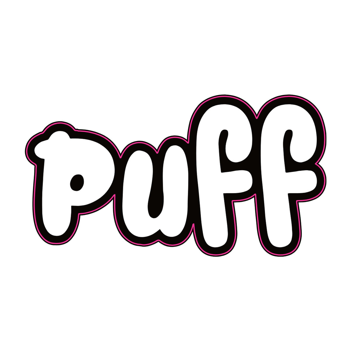 Puff Stickers - Classic - No QR Code