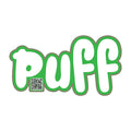 Puff Stickers - Green