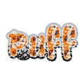 Puff Stickers - Halloween Ghosts & Bats