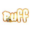 Puff Stickers - New Year