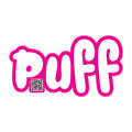 Puff Stickers - Pink