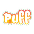 Puff Stickers - Silver Haze