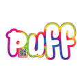 Puff Stickers - Tie Dye