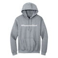 #PleaseJustStart Hoodie - Sport Grey